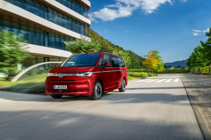 Volkswagen Caddy Maxi & Multivan 全新正25年式配備全面升級 再享第五年不限里程保固