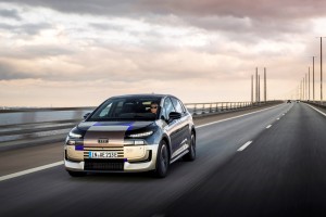 承襲前代燃油車型的優勢，Audi A2 e-tron再樹立新的效率標竿