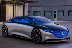2019法蘭克福車展:來自未來的電動轎跑M-Benz Vision EQS Concept