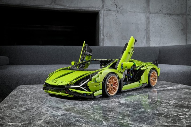 Lamborghini與LEGO合作推出Sián FKP 37 1:8模型(內有影片)