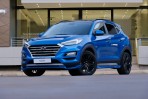 汽柴油雙動力、SmartSense缺席,Hyundai Tuscon Sport南非發表