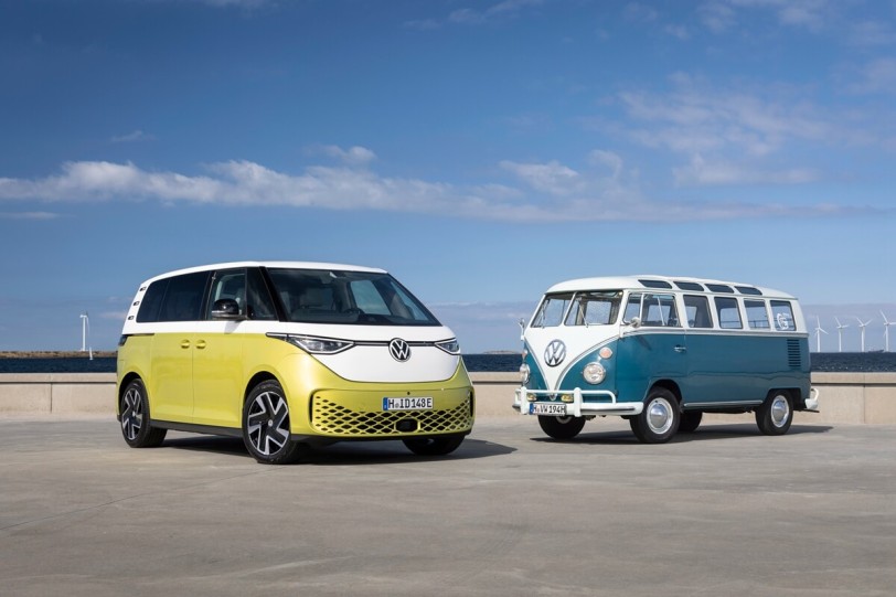 73年來歷經七個世代!Volkswagen Transporter邁入電氣新世代&經典回顧