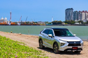 未來戰士注入電氣化先端技術,2023 Mitsubishi Eclipse Cross PHEV
