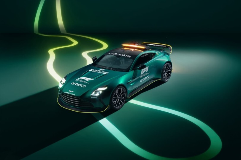 Aston Martin新款Vantage將成為全新賽季Formula 1安全車