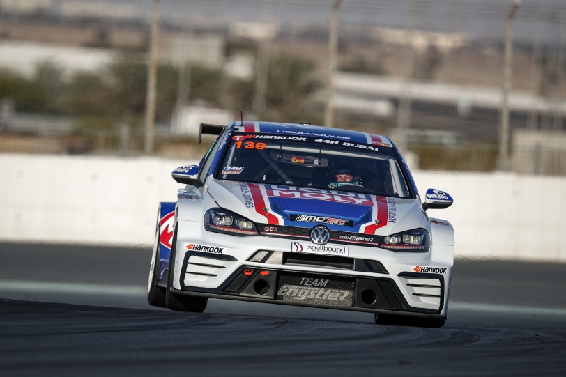 再創賽道巔峰,Volkswagen Golf GTI TCR 於杜拜24小時耐久賽奪冠