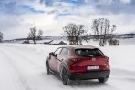 Mazda CX-30在北極圈使用可持續性燃料行駛了1300多英里