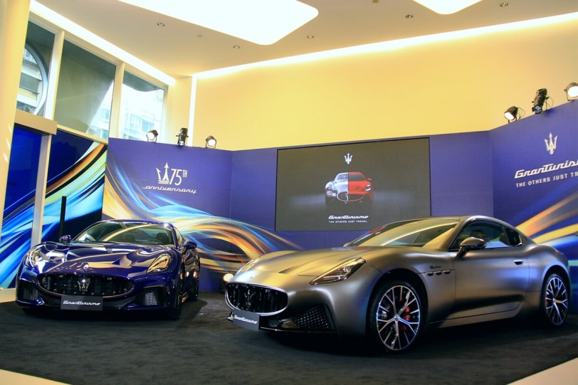 首破千萬，成就最豔世脫俗的偉大壯遊！Maserati全新GranTurismo雙門GT登台開放預接單