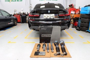 BMW 320i G20山路激烈操駕需求,BILSTEIN EVO T1成為最佳升級利器!
