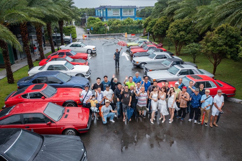 台灣古董車發展協會,9月4日R107翻修主題聚會影像紀錄